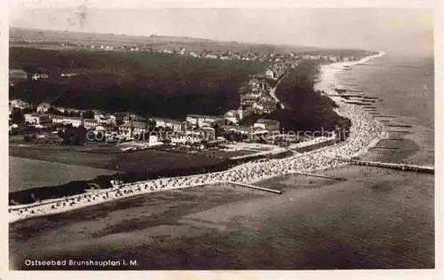 AK / Ansichtskarte BRUNSHAUPTEN KueHLUNGSBORN Ostseebad Kuestenpanorama