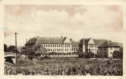 AK / Ansichtskarte Trmice Tuermitz USTI NAD LABEM Aussig CZ Skola Schule
