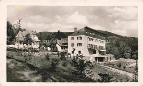 AK / Ansichtskarte Roznov pod Radhostem Rosenau Radhost CZ Masarykova ozdravovna