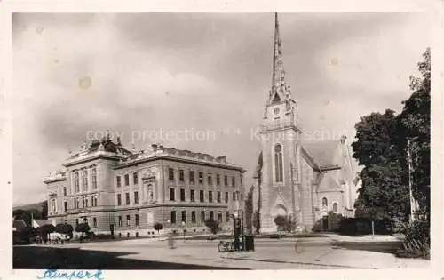 AK / Ansichtskarte Sumperk Maehrisch Schoenberg CZ Kirche