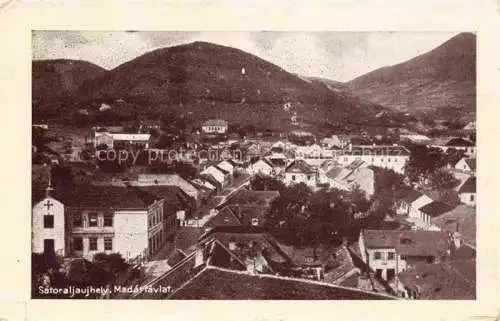 AK / Ansichtskarte Satoraljaujhely HU Madártávlat Stadtpanorama