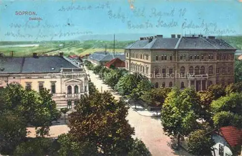 AK / Ansichtskarte SOPRON Oedenburg HU Deáktér