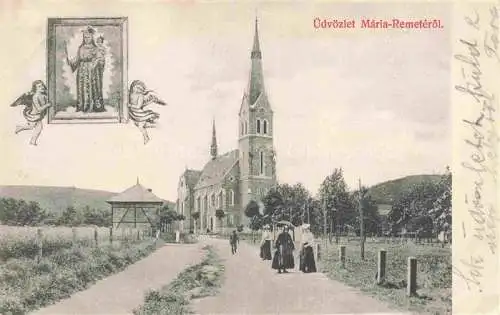 AK / Ansichtskarte Maria Remeteroel BUDAPEST HU Kirche Heiligenbild