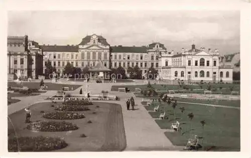 AK / Ansichtskarte Jungbunzlau MLADA BOLESLAV CZ Stadtpark