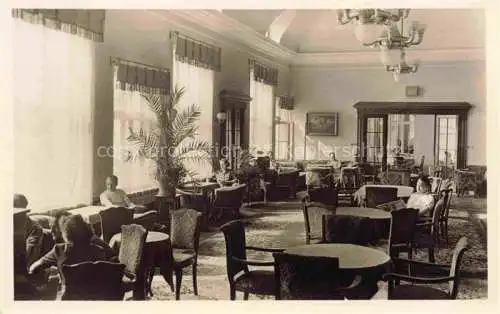AK / Ansichtskarte Dubi Eichwald CZ Krusnych horach Sanatorium ROH Aufenthaltsraum