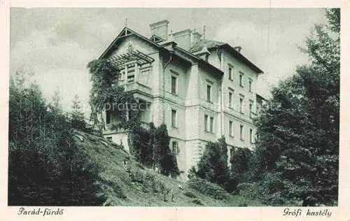 AK / Ansichtskarte Parad-Fuerdo Paradfuerdoe HU Grófi kastély Grafenschloss
