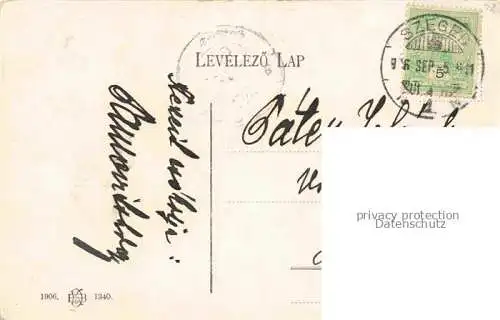 AK / Ansichtskarte SZEGED HU Rudolf-tér Rudolfplatz