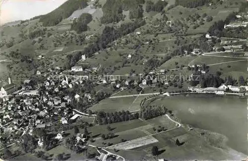 AK / Ansichtskarte Unteraegeri Unter-Aegeri ZG Panorama Kurort