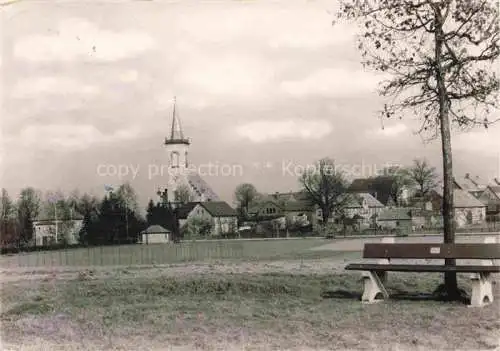AK / Ansichtskarte Kottmarsdorf Obercunnersdorf Loebau Sachsen Ansicht mit Kirche