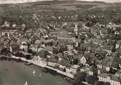 AK / Ansichtskarte ueberlingen Bodensee BW Fliegeraufnahme