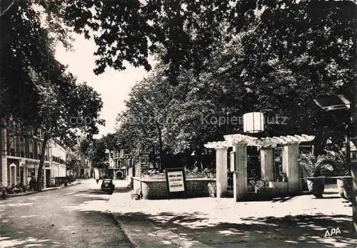 AK / Ansichtskarte Lamalou-les-Bains Beziers 34 Herault Entrée du Casino et Avenue Charcot