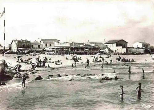 AK / Ansichtskarte Carnon-Plage Mauguio 34 Herault Vue sur la plage