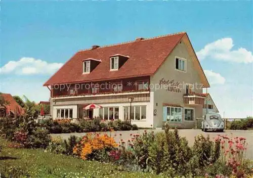 AK / Ansichtskarte Lindenberg Allgaeu Hotel Café Alpina