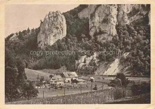 AK / Ansichtskarte Beuron Donautal Sonnenhaus Schwaebisch Alb