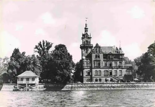 AK / Ansichtskarte Bad Schachen Bodensee Caritas Erholungsheim Villa Wacker