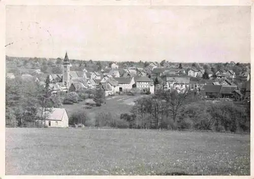AK / Ansichtskarte Busenbach Albtal Waldbronn BW Panorama Luftkurort