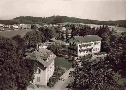 AK / Ansichtskarte Bad Duerrheim BW Kursanatorium Karolushaus Hoechstgelegenes Solbad Europas