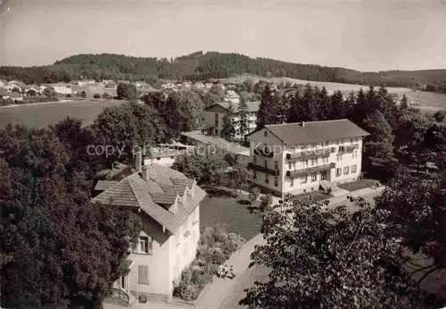 AK / Ansichtskarte Bad Duerrheim BW Kursanatorium Karolushaus Hoechstgelegenes Solbad Europas