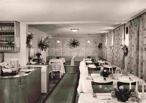 AK / Ansichtskarte Wasserburg am Bodensee Bayern Gasthaus Pfaelzerhof Restaurant