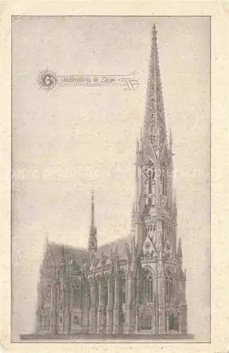 AK / Ansichtskarte SPEYER Rhein Dom zu Speyer Ausschuss des Vereins zur Erbauung der Gedaechtniskirche