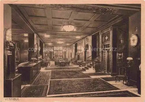 AK / Ansichtskarte BERLIN Hotel Der Fuerstenhof Vestibul
