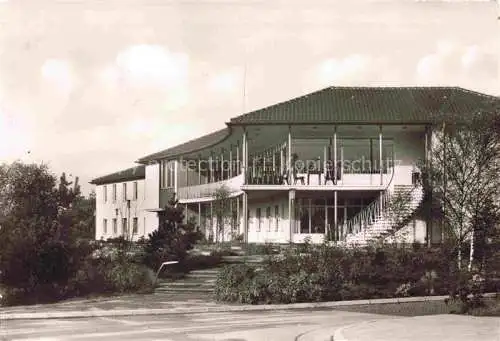 AK / Ansichtskarte Garbsen HANNOVER Autobahn-Rasthaus und Hotel