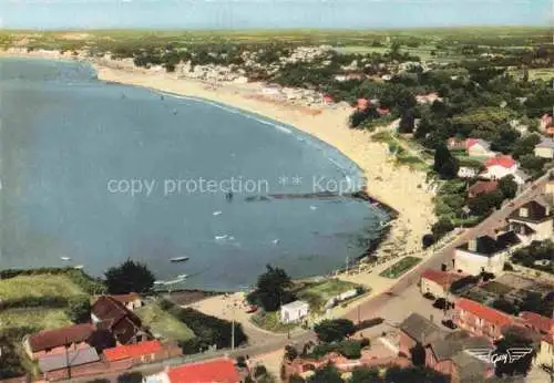 AK / Ansichtskarte Le Cormier La Plaine-sur-Mer 44 Loire-Atlantique Vue aérienne sur la plage