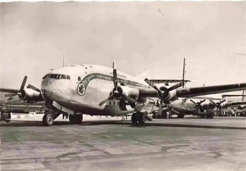 AK / Ansichtskarte FLUGZEUGE ZIVIL Air France Provence Marseille Marignane 