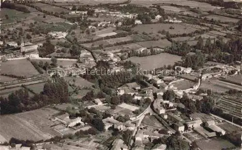 AK / Ansichtskarte Guereins Bourg-en-Bresse 01 Ain Vue aérienne