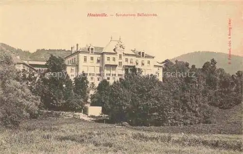 AK / Ansichtskarte Hauteville-Lompnes Belley 01 Ain Sanatorium Bellecombe