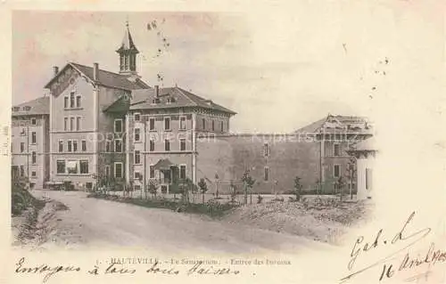 AK / Ansichtskarte Hauteville-Lompnes Belley 01 Ain Sanatorium Entrée des bureaux