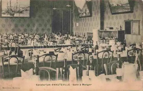 AK / Ansichtskarte Hauteville-Lompnes Belley 01 Ain Sanatorium Salle à Manger