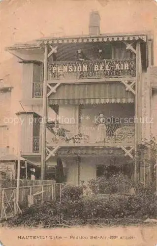 AK / Ansichtskarte Hauteville-Lompnes Belley 01 Ain Pension Bel-Air