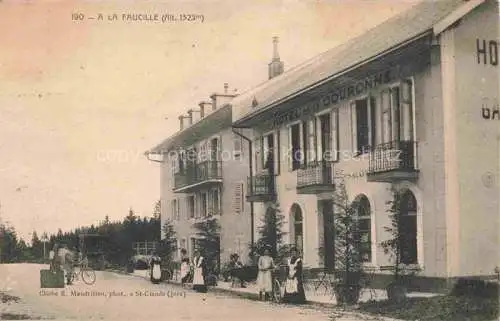 AK / Ansichtskarte La Faucille  Col de la Faucille Sichelberg 1323m Gex 01 Ain Hôtel