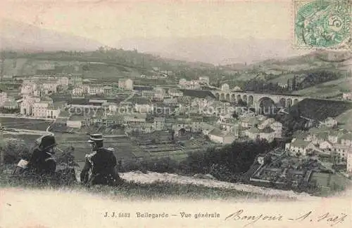 AK / Ansichtskarte Bellegarde-sur-Valserine Nantua 01 Ain Vue générale