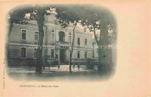 AK / Ansichtskarte Montrevel-en-Bresse Bourg-en-Bresse 01 Ain Hôtel de Ville