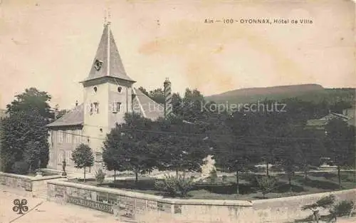 AK / Ansichtskarte Oyonnax Nantua 01 Ain Hôtel de Ville