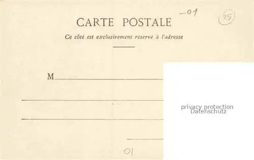 AK / Ansichtskarte Priay Bourg-en-Bresse 01 Ain Vue générale