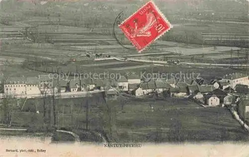 AK / Ansichtskarte Nantuy Peyrieu Belley 01 Ain Vue générale