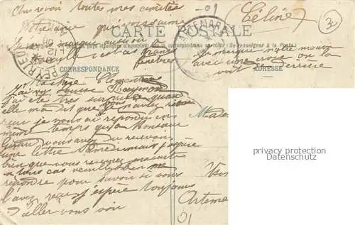 AK / Ansichtskarte Nantuy Peyrieu Belley 01 Ain Vue générale