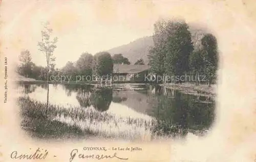 AK / Ansichtskarte Oyonnax Nantua 01 Ain Le Lac de Jeilles