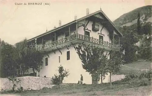 AK / Ansichtskarte Rhemoz Corbonod Belley 01 Ain Chalet