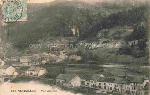 AK / Ansichtskarte Les Neyrolles Nantua 01 Ain Vue générale