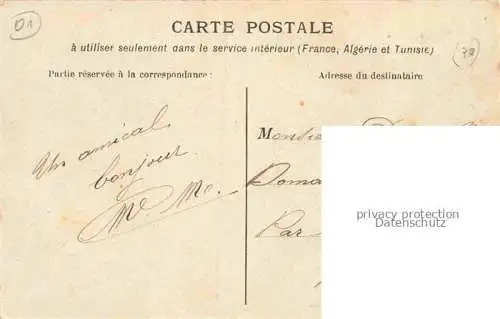 AK / Ansichtskarte Les Neyrolles Nantua 01 Ain Vue générale