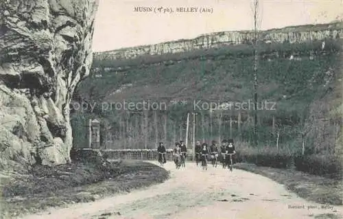 AK / Ansichtskarte Musin Belley 01 Ain Fahrradtour