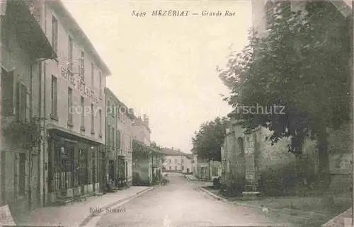 AK / Ansichtskarte Mezeriat Bourg-en-Bresse 01 Ain Grande Rue