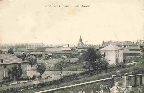 AK / Ansichtskarte Mezeriat Bourg-en-Bresse 01 Ain Vue générale