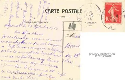 AK / Ansichtskarte Mezeriat Bourg-en-Bresse 01 Ain Vue générale