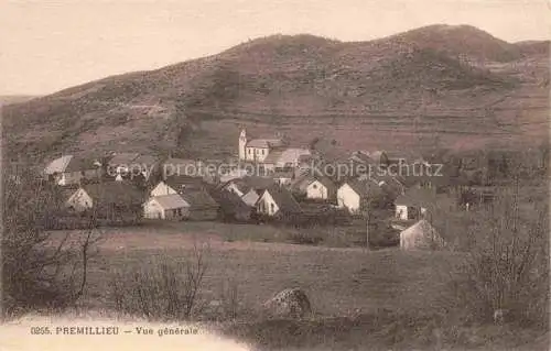 AK / Ansichtskarte Premillieu Belley 01 Ain Vue générale
