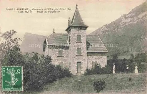 AK / Ansichtskarte Romagnieu La Tour-du-Pin 38 Isere Chalet